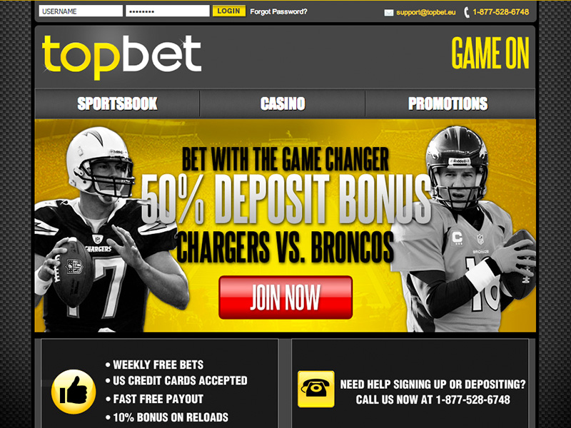 Topbet sign in yahoo